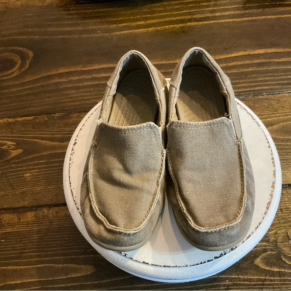 CROCS Casual Tan Slip-On Shoes